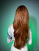 Руда перука з довгим волоссям для щоденного використання - фото - у Львові