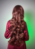 Коричнева перука з довгим волоссям - фото - у Луцьку