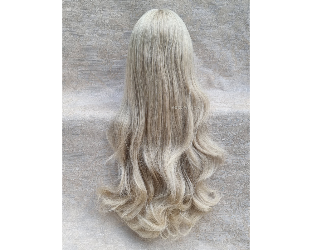 Термо перука з довгим блонд волоссям для образу Барбі - фото - у Дніпрі