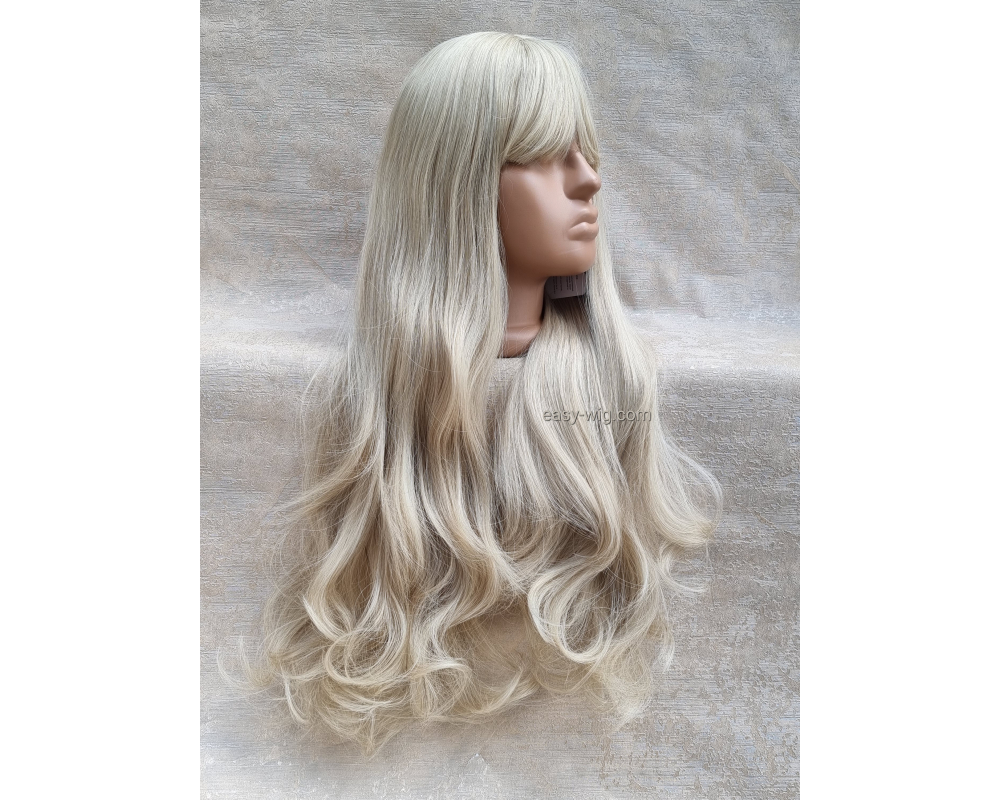 Термо перука з довгим блонд волоссям для образу Барбі - фото - у Луцьку