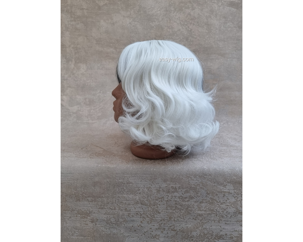 Перука для образу Круелли чорно-біла перука - фото - у Дніпрі