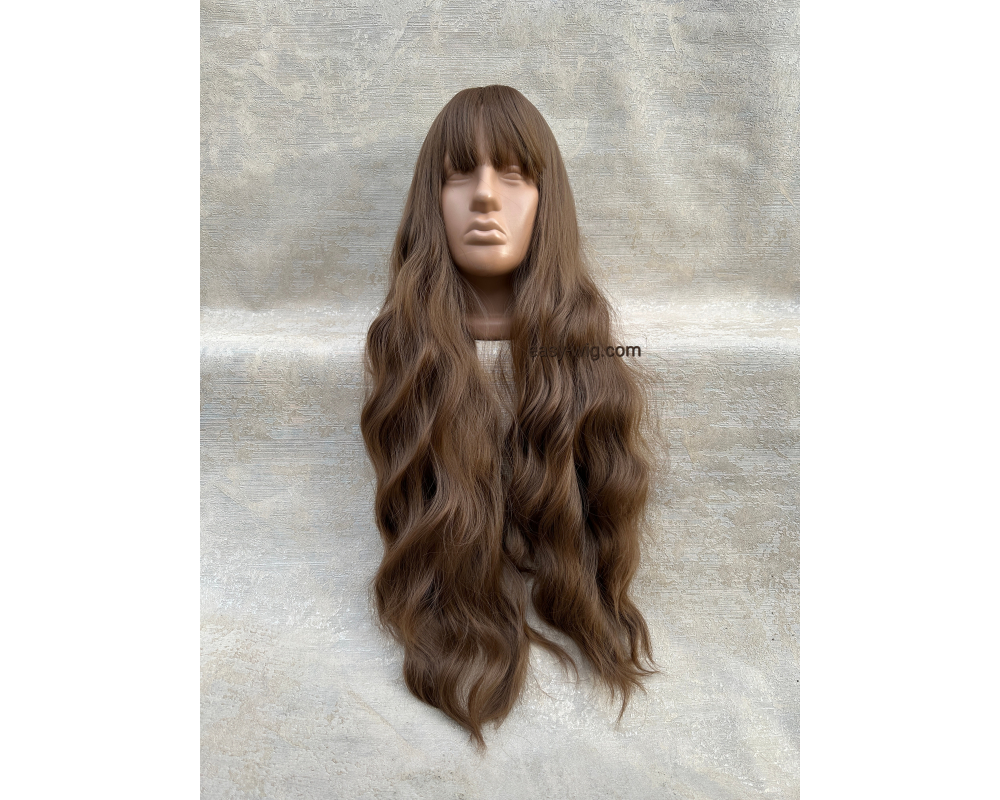 Перука з довгим русим волоссям - фото - у Дніпрі