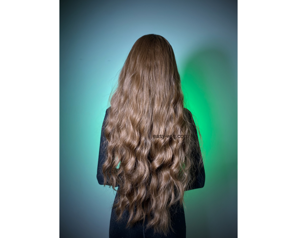 Перука з довгим русим волоссям - фото - у Луцьку