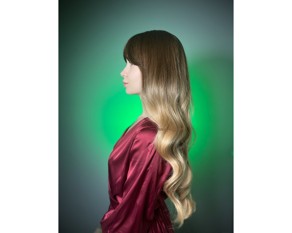 Термо перука довга світло руса для щоденного використання - фото - у Луцьку