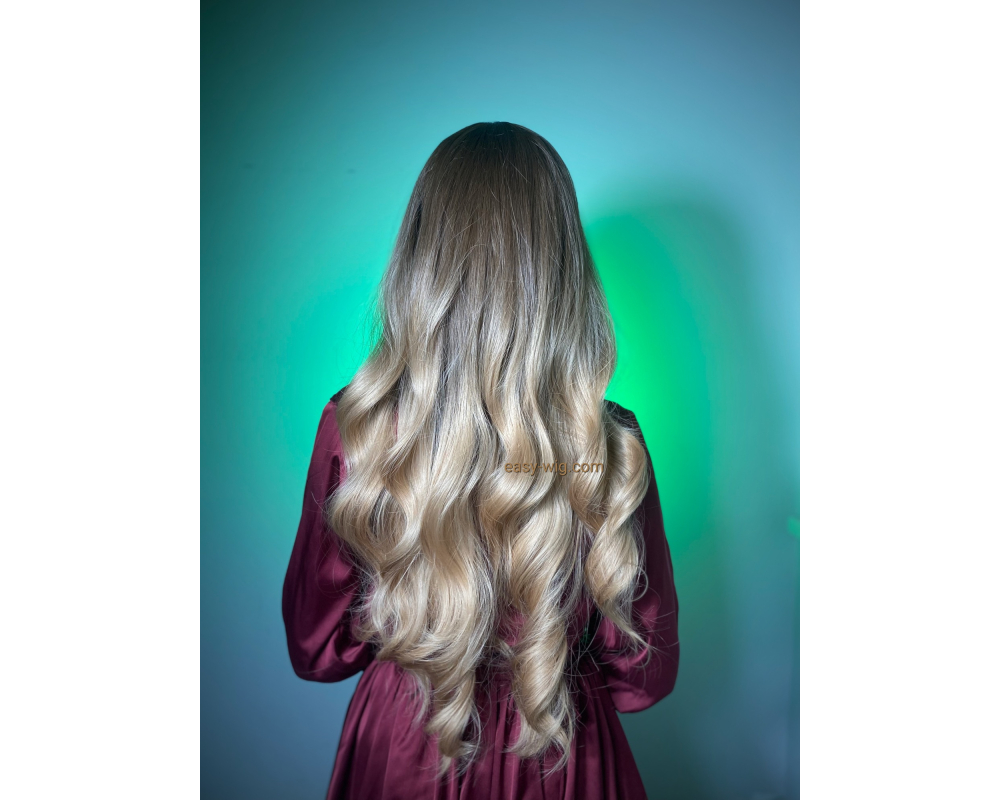 Термо перука довга світло руса для щоденного використання - фото - у Харкові