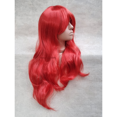 Перука червона з довгим волоссям