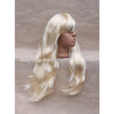 Дешева перука для образу Барбі блонд
