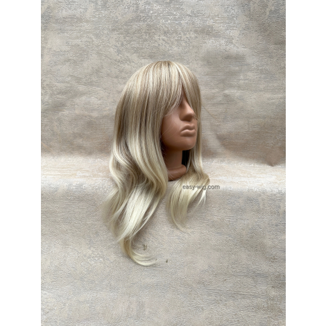 Перука блонд під натуральне волосся для щоденного використання