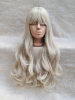 Термо перука з довгим блонд волоссям для образу Барбі - фото - у Харкові