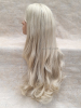 Термо перука з довгим блонд волоссям для образу Барбі - фото - у Києві