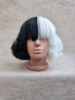 Перука для образу Круелли чорно-біла перука - фото - дешево