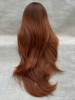 Руда перука з довгим волоссям для щоденного використання - фото - у Харкові