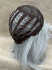Перука з сірим волоссям коротка - фото - у Харкові