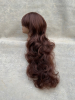 Коричнева перука з довгим волоссям - фото - у Дніпрі