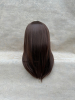 Дешева перука під натуральне волосся шатен - фото - у Дніпрі