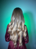Термо перука довга світло руса для щоденного використання - фото - у Харкові