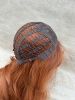 Руда перука з довгим волоссям для щоденного використання - фото - у Луцьку
